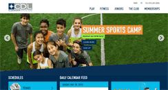Desktop Screenshot of clubcdl.com